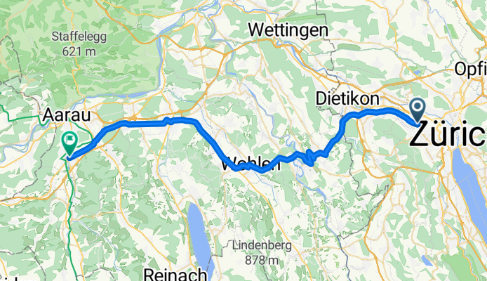 Zürich (Kreis 9) / Altstetten - Oberentfelden