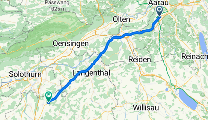 Oberentfelden - Koppigen