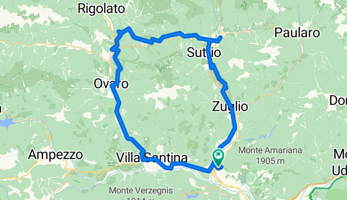 Via Gio Batta Morgagni, Tolmezzo a Via Gio Batta Morgagni, Tolmezzo