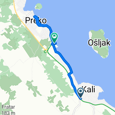 Put Vele Luke nach Bilišće