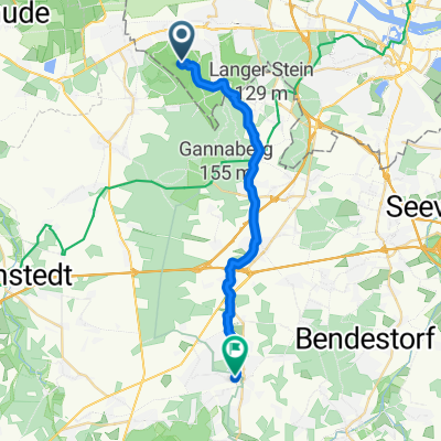 Heidschnuckenweg Teil 1