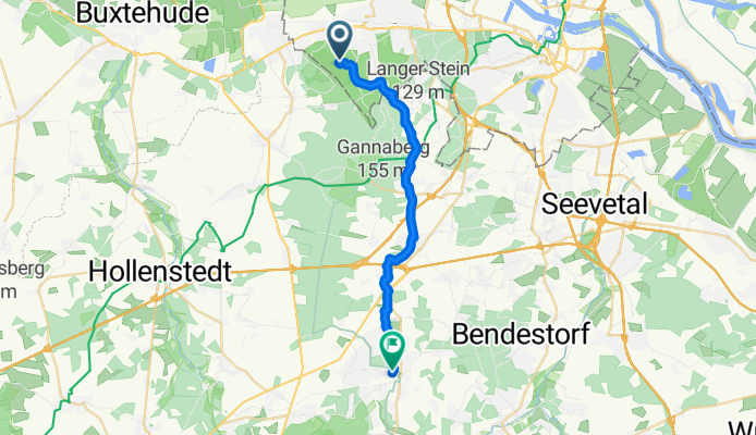 Heidschnuckenweg Teil 1