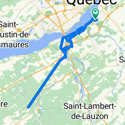 De Boulevard Guillaume-Couture à Boulevard Guillaume-Couture