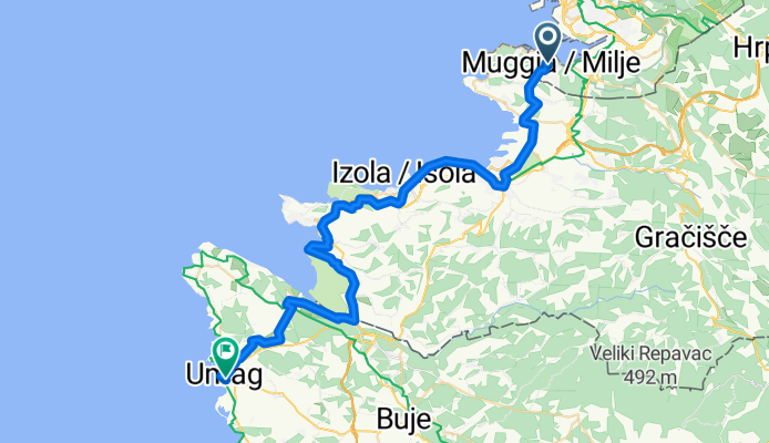 Muggia - Umag