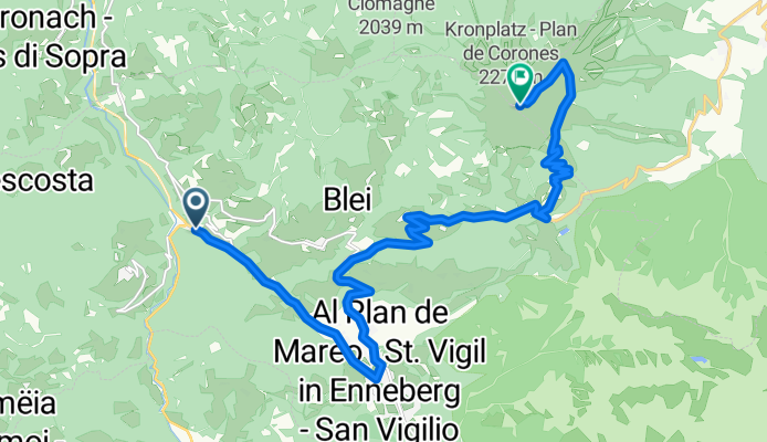 Route in Mareo