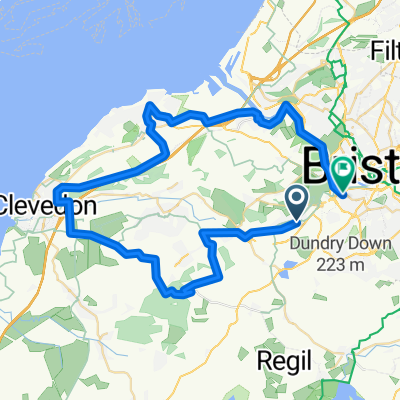 Clevedon loop, 30m
