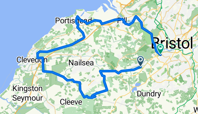 Clevedon loop, 30m