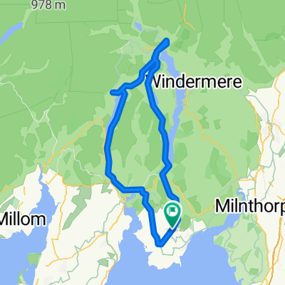 Cartmel - Ambleside - Coniston