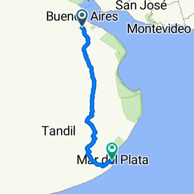 De General Rodríguez a Avenida Pedro Luro