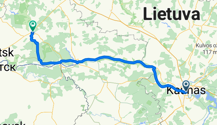 Kaunas - Tauragė