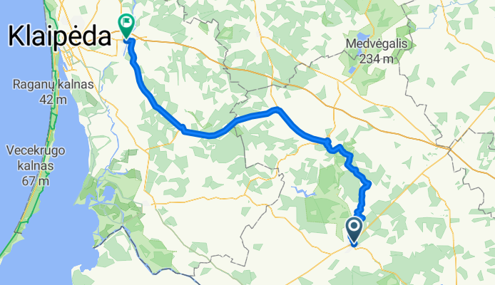Tauragė - Gargždai
