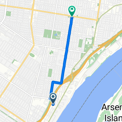 Hill St, St. Louis to Nebraska Ave, St. Louis