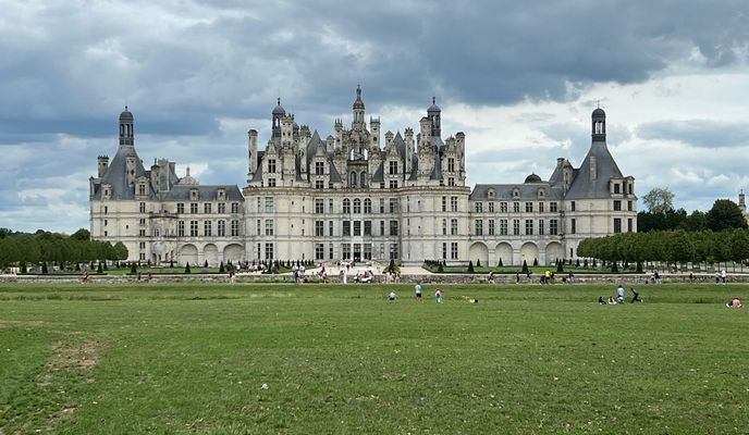Zdjęcie 1 trasy Bikemap „Châteaux de la Loire”