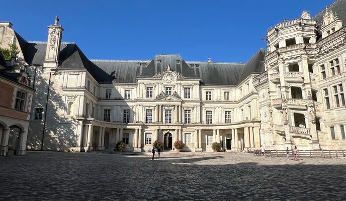 Zdjęcie 2 trasy Bikemap „Châteaux de la Loire”