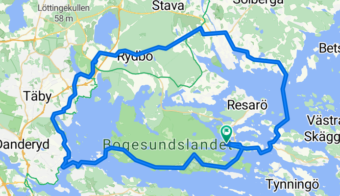 Insel Tour