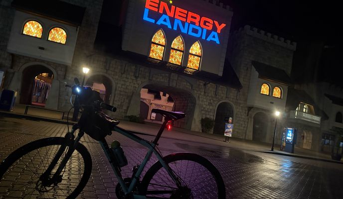 Photo 1 of the Bikemap route "Miechowice, Bytom do Energylandia, Zator, al 3 maja"