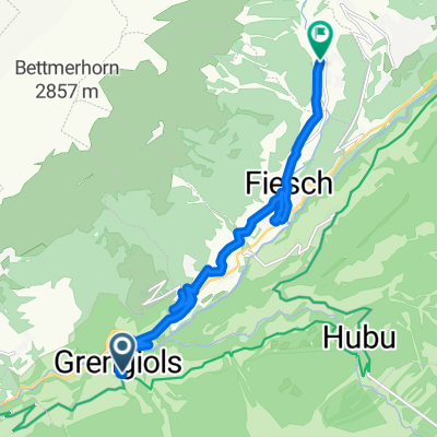 Grengiols nach Fieschertal, Stoneman