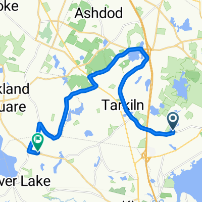 Duxbury to Pembroke St, Kingston