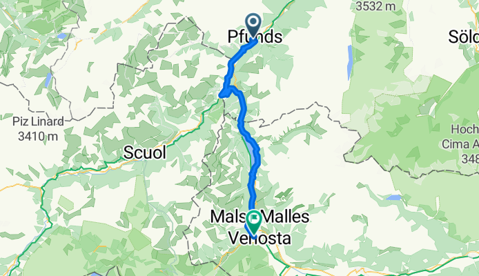 Pfunds - Mals