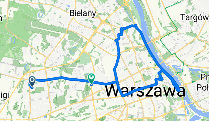 nad Wisłę