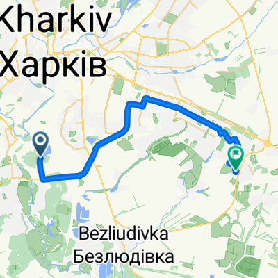 От Вулиця Без Назви до вулиця 92-ї Бригади