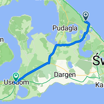 Usedom Strandpromenade nach Markt 5-15