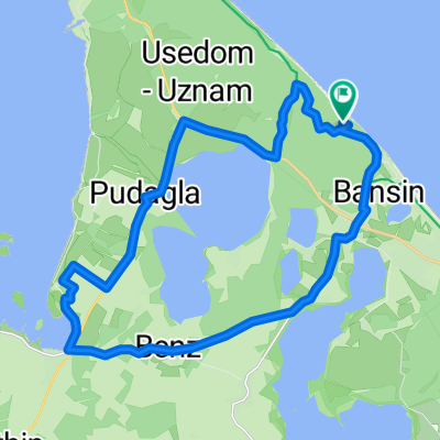 Strandpromenade nach Strandpromenade