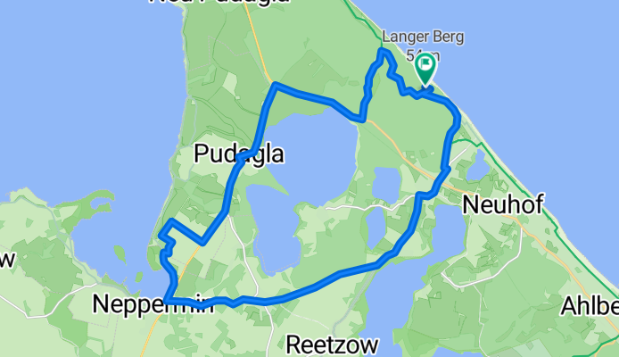 Strandpromenade nach Strandpromenade