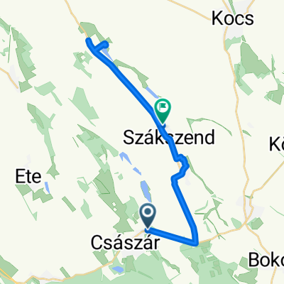Kossuth Lajos utca - Csillag utca
