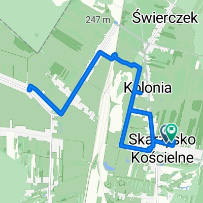 Polna, Skarżysko Kościelne do Polna, Skarżysko Kościelne