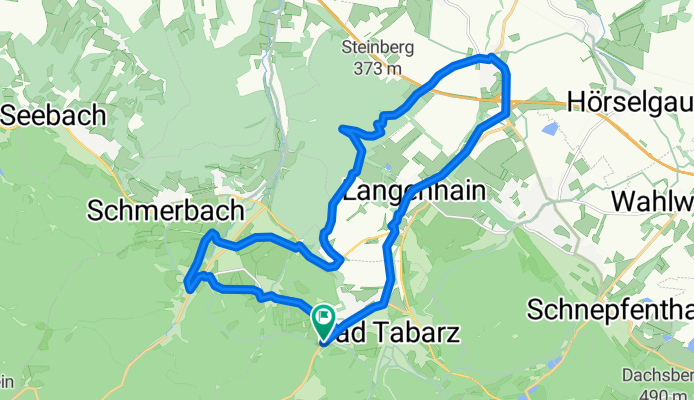 Open this route in Bikemap Web