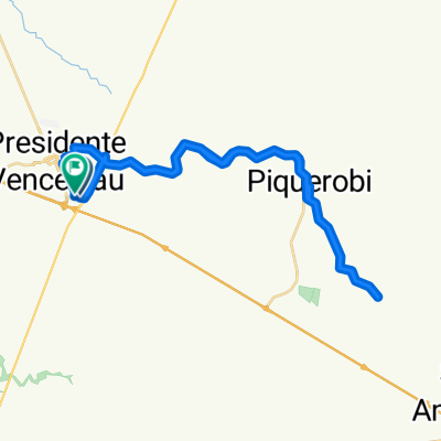 De Avenida Brasília a Avenida Brasília