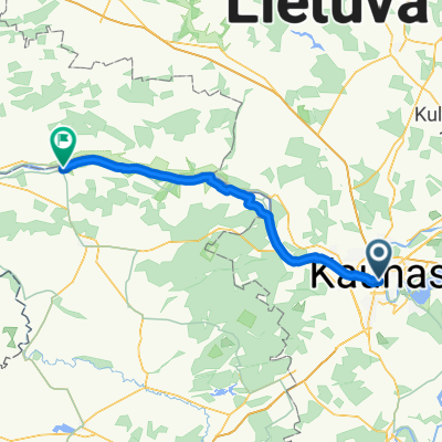 Kaunas - Jurbarkas
