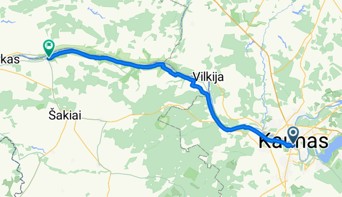 Kaunas - Jurbarkas