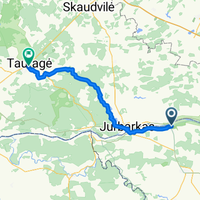 Jurbarkas - Tauragė