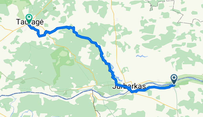 Jurbarkas - Tauragė