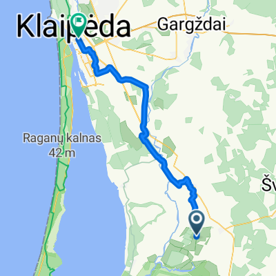 Šilutė - Klaipėda