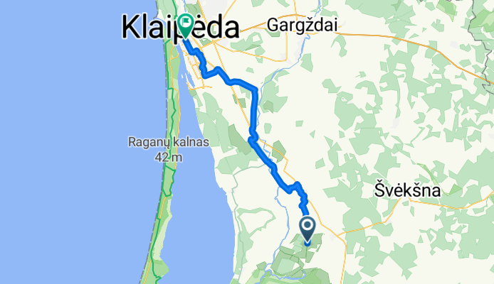 Šilutė - Klaipėda