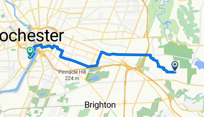 Commodore Pkwy, Rochester to Cornhill Pl, Rochester