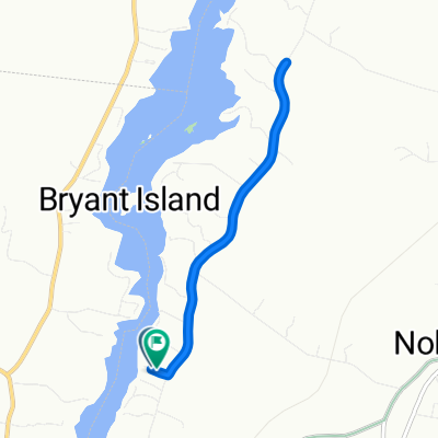 Prior Rd, Nobleboro to Prior Rd, Nobleboro