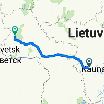 Akademija (Kaunas) - Tauragė