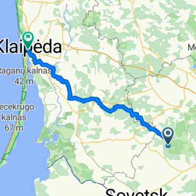 Tauragė - Klaipėda