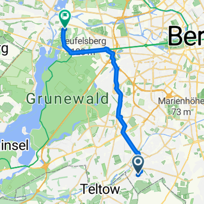 Celsiusstraße nach Ruhlebener Straße