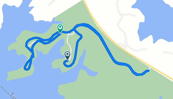 Lake Hartwell SP all loops to main road
