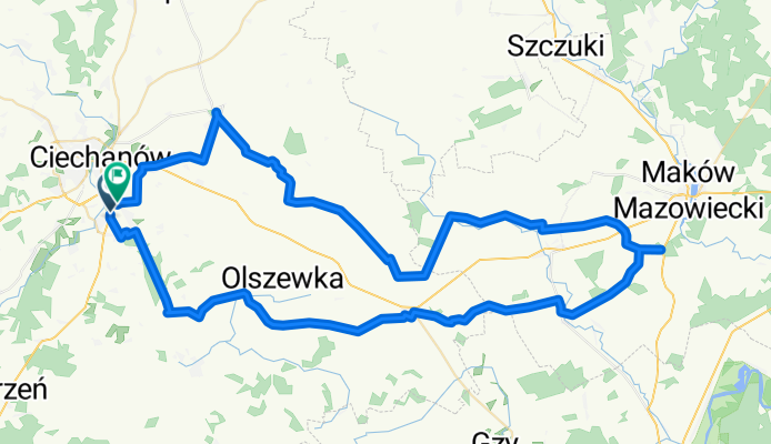 Ciechanów Pazibroda Opinogóra