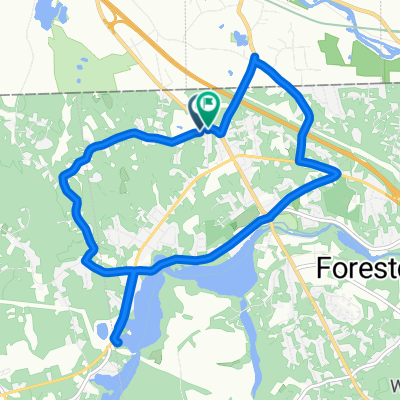 Homecrest Avenue to Homecrest Avenue