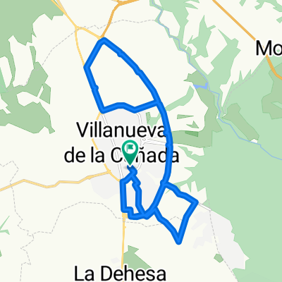 De Avenida de Gaudí a Avenida de Gaudí