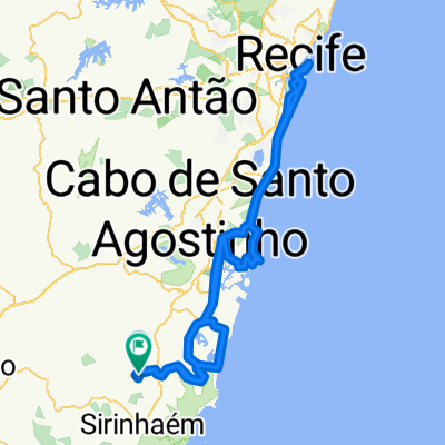 De Avenida Osvaldo Vitóriano Ferreira a Rua A