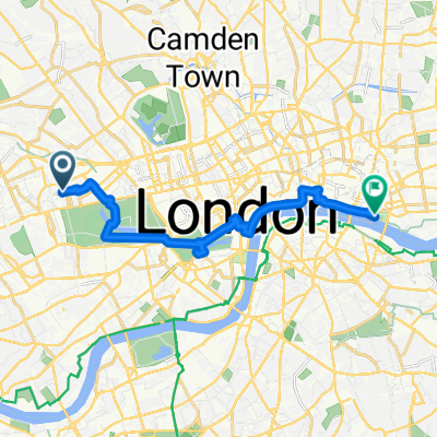 Bayswater to Tower of London via St Paul’s