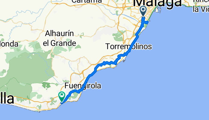 Málaga - Fuengirola